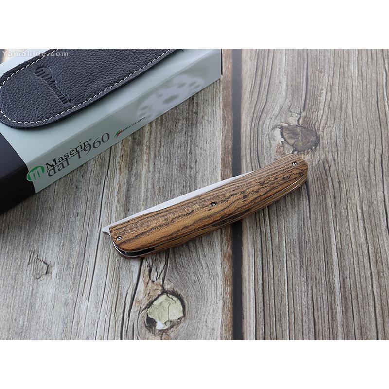 マセリン 380 BO グルメ ボコーテ 折り畳みナイフ Maserin GOURMET Bocote folding knife