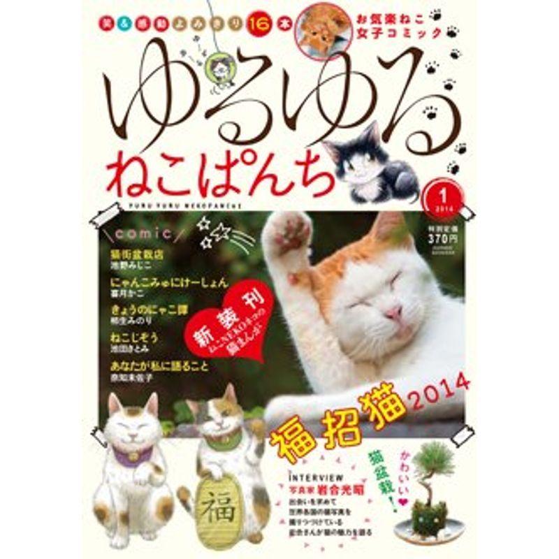 ゆるゆるねこぱんち 2014年 01月号 雑誌