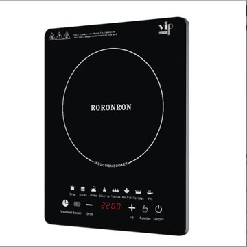 新北現貨110V電磁爐家用大功率英文版火鍋炒菜一體機大功率家電智慧觸控家用 99購物節