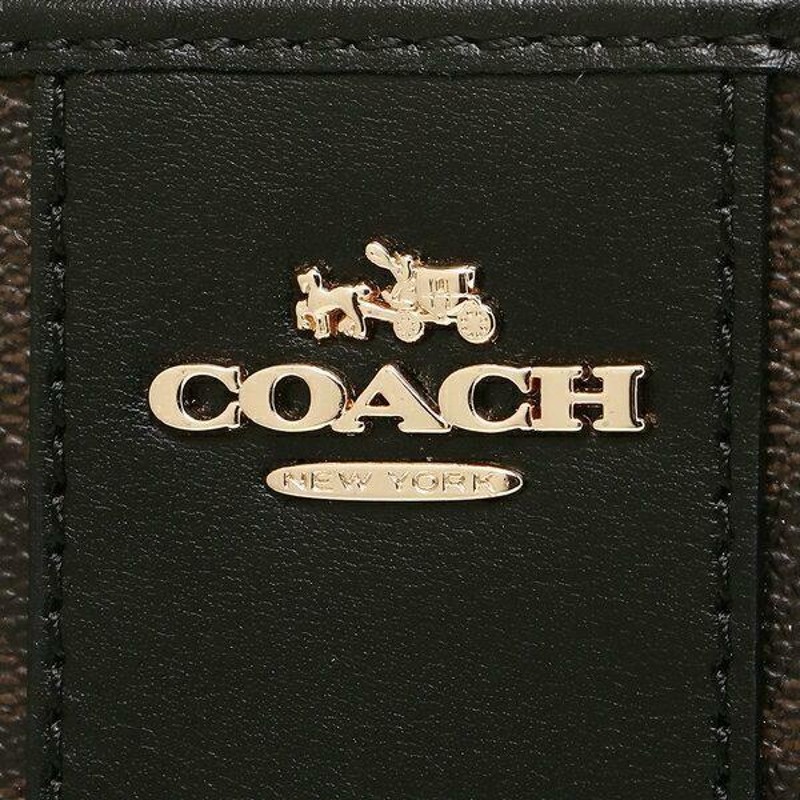 コーチ COACH 小物 財布 ラグジュアリー シグネチャー PVC レザー