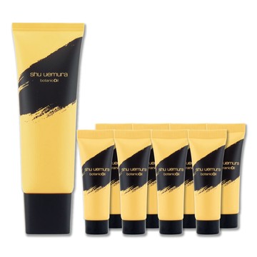 《shu uemura 植村秀》柚子精萃潔顏乳 125ML + 10ML x 8