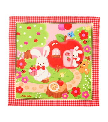 Miki House Cotton Printed Bandana