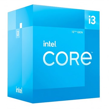 Intel Core i3-12100 中央處理器 第12代 四核心 LGA 1700腳位
