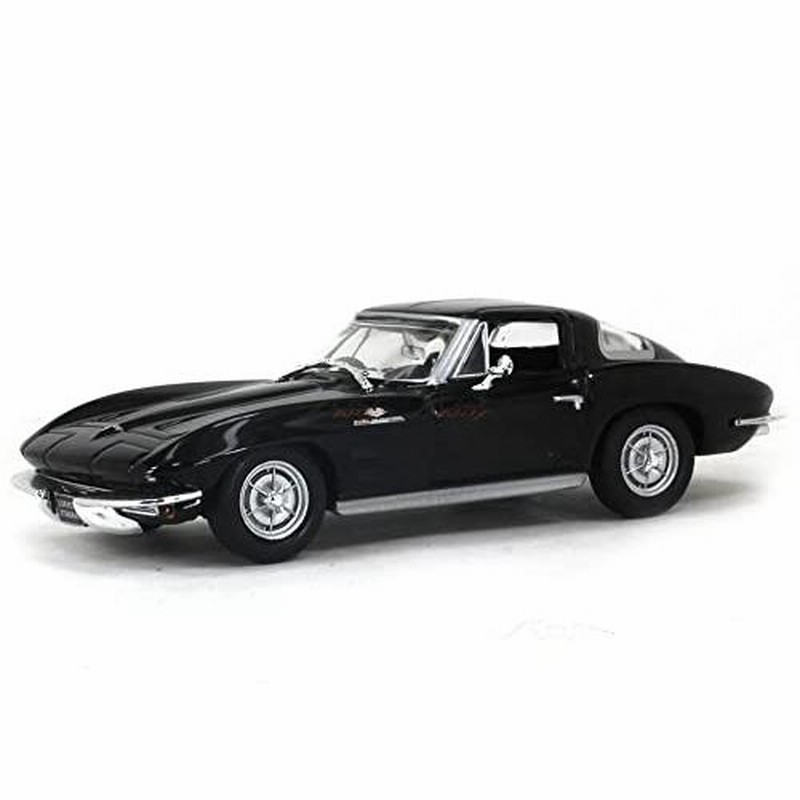 コルベット スティングレー ミニカー 1/43 CORVETTE STINGRAY 1963 