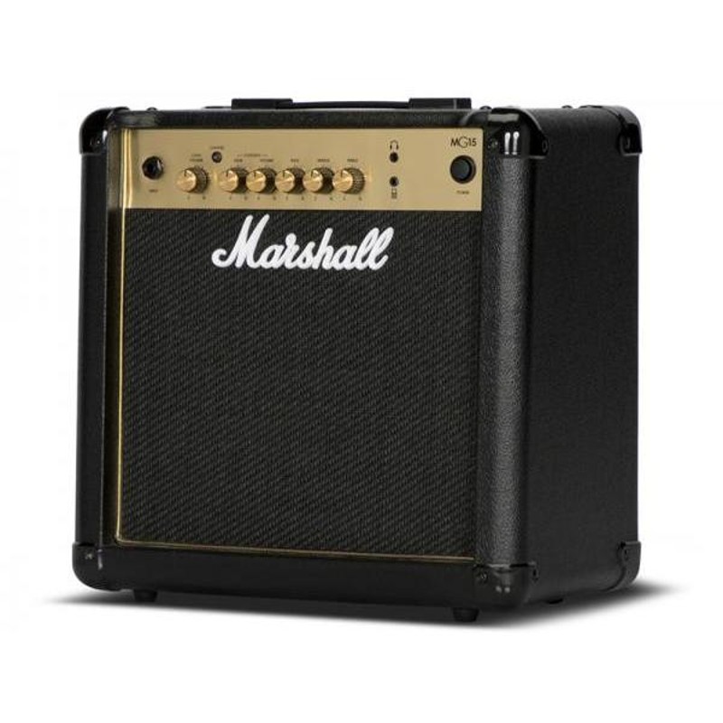 Marshall(マーシャル) MG15【15W ギター・コンボアンプ】 | LINE