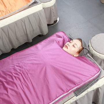 110V太空沙棘排湿排酸毯美容院发汗远红外线汗蒸袋家用全身桑拿毯排寒