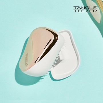 TANGLE TEEZER The Compact Styler #Rose Gold & Ivory