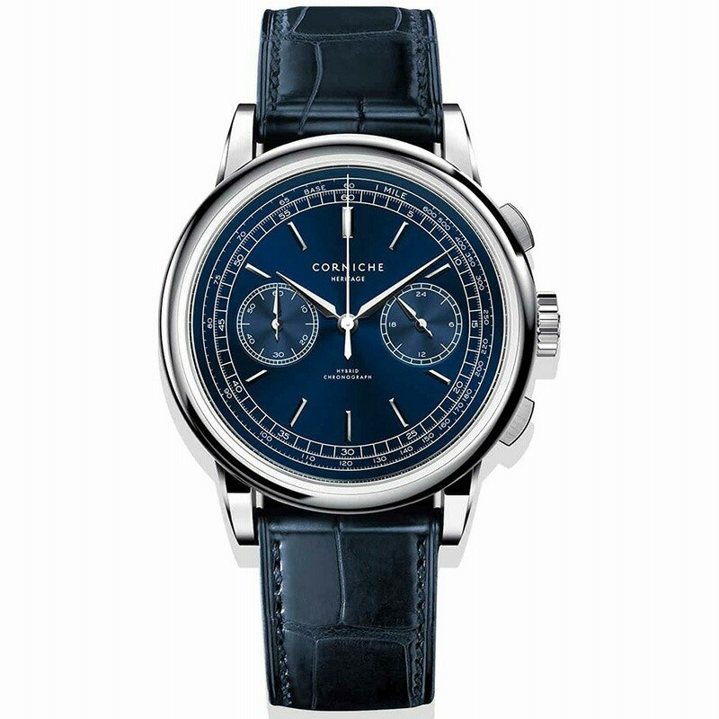 コーニッシュ 腕時計 CORNICHE 時計 ヘリテージ クロノグラフ