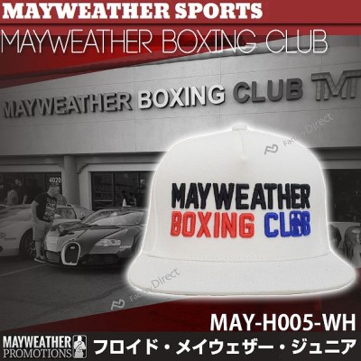 may-h005-wh メイウェザースポーツ MAYWEATHER BOXING ...