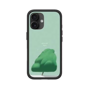 iPhone 16 Mod NX 黑 - ENHO - 鳥與樹・靜