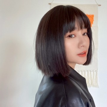 台灣現貨 魔髮樂 全頂假髮 短髮 D154 ｜一刀剪 自然色黑髮 肩膀長 BOB 齊髮尾