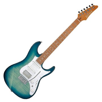 Ibanez 電吉他 AZ22S1F TXB 藍綠漸層 單單單 小搖座 AZ Standard系列 【黃石樂器】