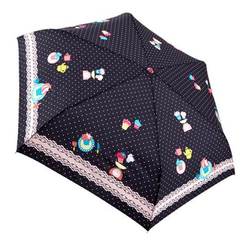 【RAINSTORY】甜點圓舞曲抗UV手開輕細口紅傘