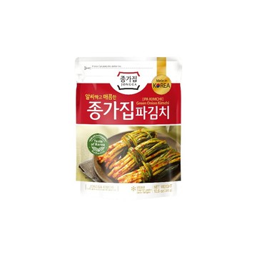 宗家府蔥泡菜