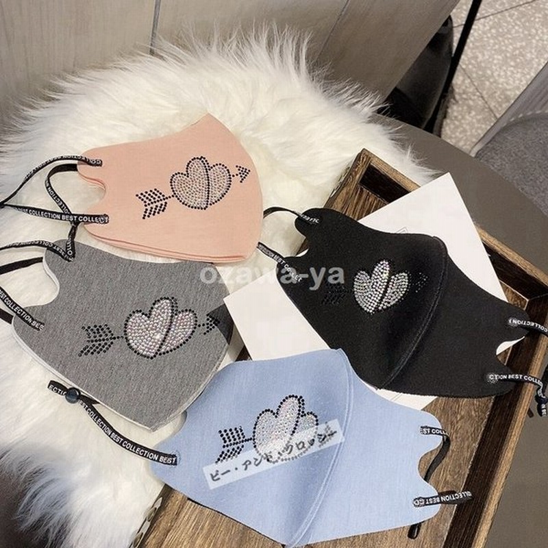 秋冬マスク おしゃれ 布マスク レディース 中綿マスク 洗える 大人用 繰り返し 防寒防風 暖か 個包装 2枚入り キラキラ かわいい 厚み 花粉 飛沫予防 通販 Lineポイント最大get Lineショッピング