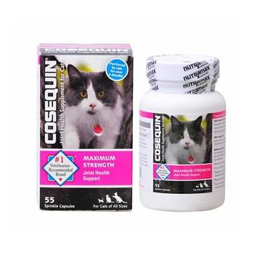 [COSCO代購5] WA113429 NUTRAMAX 萃麥思 COSEQUIN 關健適 貓用 55粒