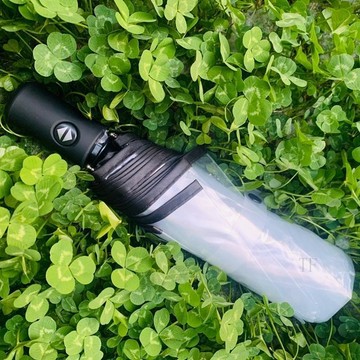 💢臺灣出貨💢雨傘女摺疊全自動開收傘森系三折學生晴雨傘男小清新加厚