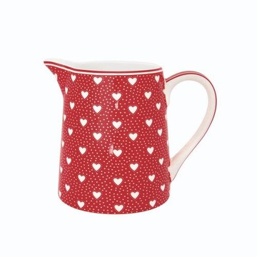 丹麥GreenGate Penny red 水瓶 0.5L