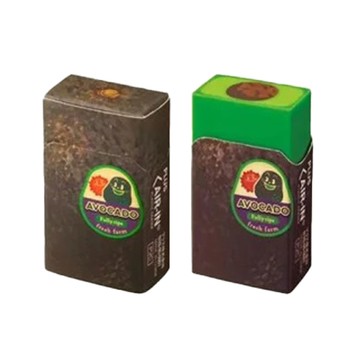 普樂士PLUS水果橡皮擦/36-724/酪梨