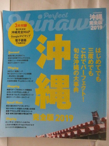 【書寶二手書T6／旅遊_VNC】高_沖繩旅遊指南完全版 2019年版