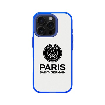 iPhone 16 Pro Clear 激光藍 - PSG - Paris Saint-Germain Black 黑