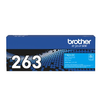 BROTHER TN-263C 原廠標準容量藍色碳粉匣