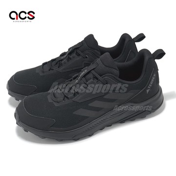 adidas 戶外鞋 Terrex Anylander 男鞋 黑 緩衝 抓地 越野 郊山 運動鞋 愛迪達 ID0895