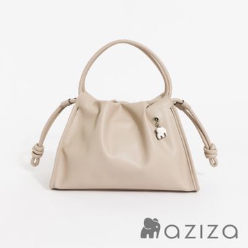 aziza LUPO可斜背抽繩手提包-多色