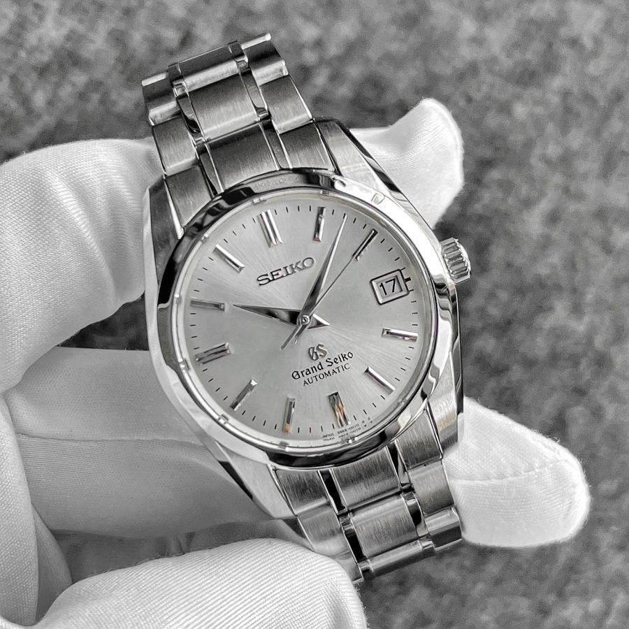 【生産終了モデル / 国内正規】GRAND SEIKO グランドセイコー メカニカル オートマチック シルバー文字盤 SBGR001 9S55-0010  メンズ 時計 | LINEブランドカタログ