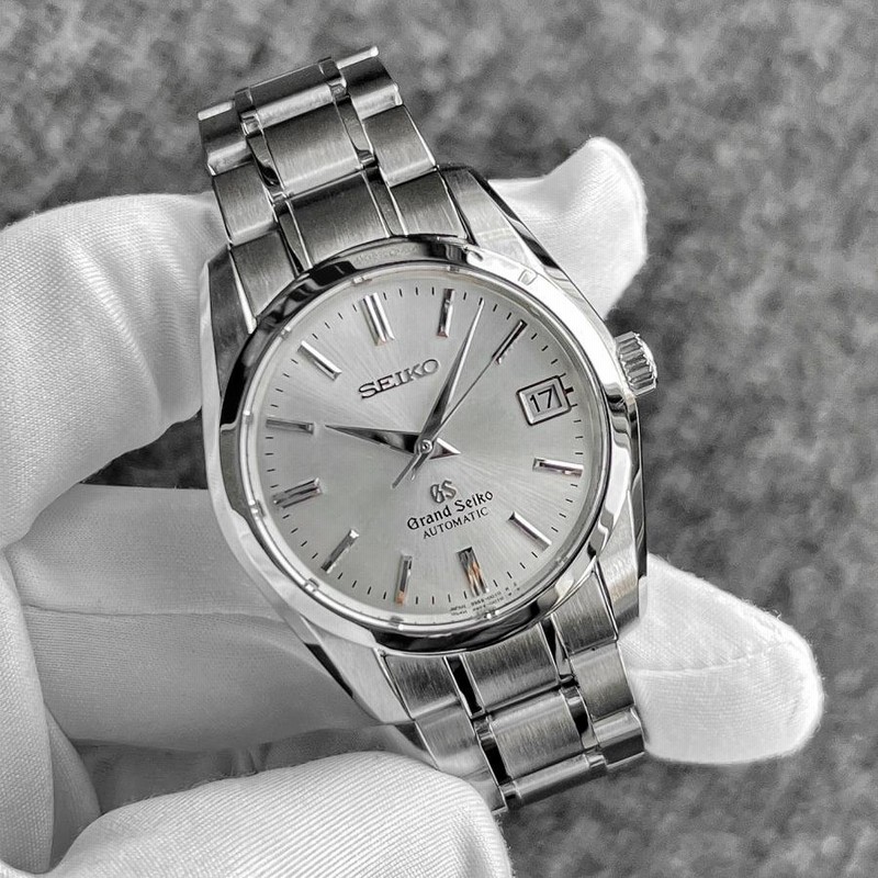 生産終了モデル / 国内正規】GRAND SEIKO グランドセイコー メカニカル オートマチック シルバー文字盤 SBGR001 9S55-0010  メンズ 時計 | LINEブランドカタログ