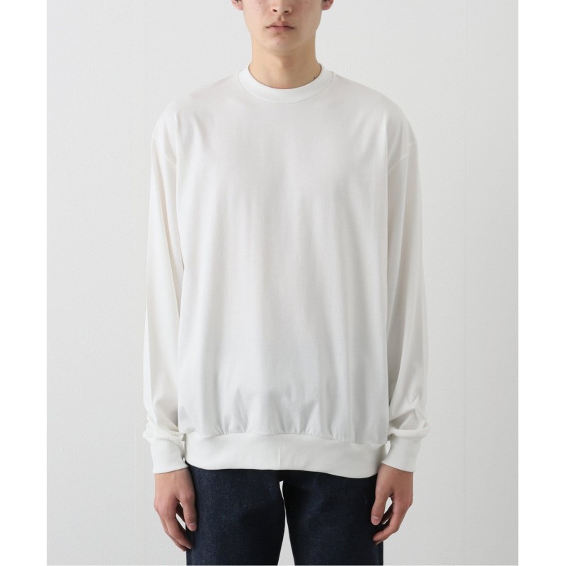 メンズ レショップ 【blurhms / ブラームス】RS Silk Cotton L/S