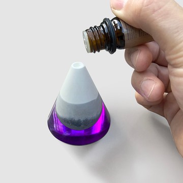 雙層香薰石 (紫色) 薰衣草味