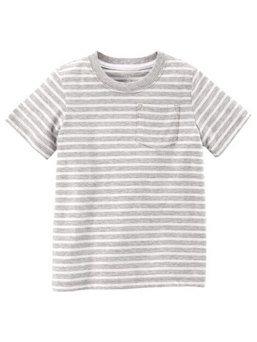 Baby Striped Pocket Tee