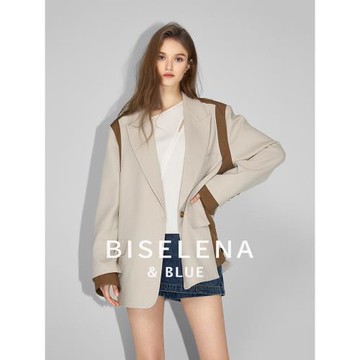 貝茜妮法式高級感氣質小西裝外套女2026春季新款寬松休閑西服上衣
