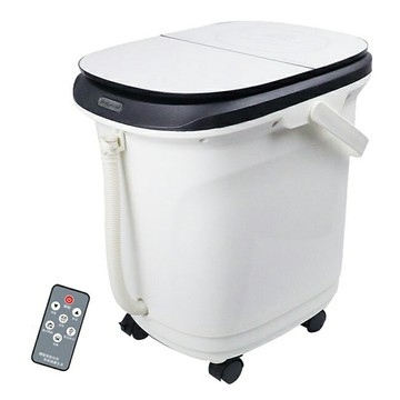 【勳風】石墨稀鏡面觸控電動滾輪足浴機/泡腳機 HF-G6718