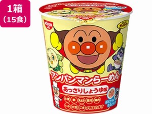 アンパンマンらーめん あっさりしょうゆ味 33g×15 日清食品