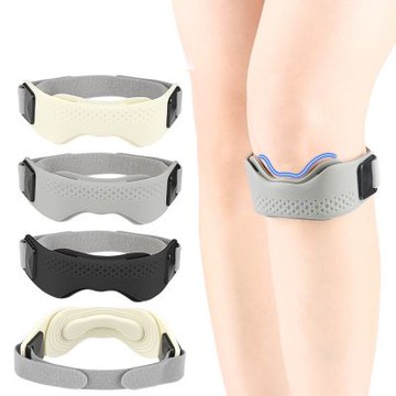 los2409新款蝴蝶款雙向調節髕骨帶跑步髕骨保護帶騎行護膝羽毛球膝力帶