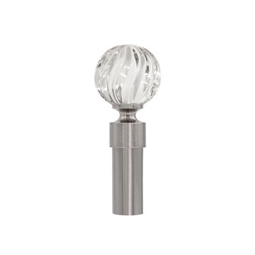 Kathryn Curtain Rod Decorative Finials