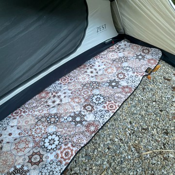 野峰 前庭墊 250x75cm 露營地墊