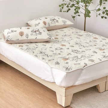 La Belle 《迪士尼授權系列》 單人乳膠眠綿涼感刨冰墊-多款可選