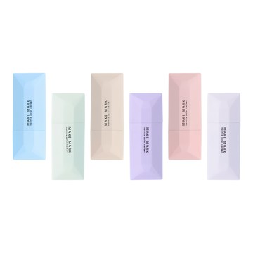 sun-star MAKE MARK 時尚柔粉系螢光筆 6件組-莫蘭迪  1組