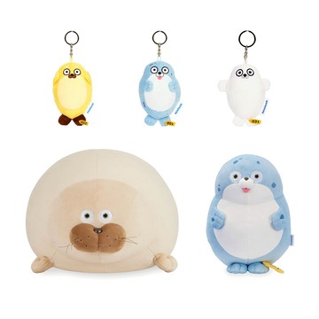 Sealook 海豹看看 絨毛娃娃