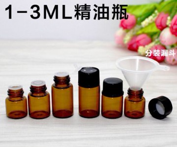 莫蘭迪家居坊 1ml 2ml 3ml茶色精油瓶棕色小玻璃瓶試用裝小樣瓶分裝瓶拍拍瓶多特瑞 Yahoo奇摩拍賣 Line購物