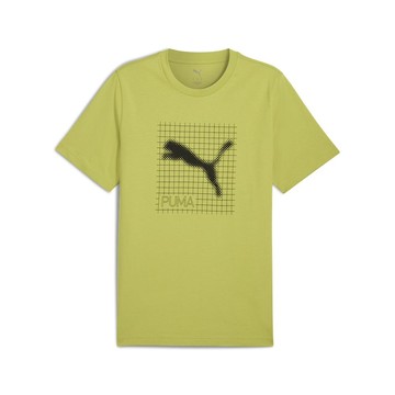 【PUMA官方旗艦】基本系列PUMATECH圖樣短袖T恤 男性 68460735