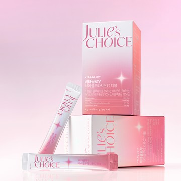 julie's choice Vitaglow High Glutathione C Double 23 Sticks (23-day supply)
