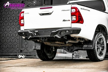 【MRK】新品上市ARMANDO後鐵保 COMBAT HILUX 15~ON 專用 後保桿 後鐵保 後保 皮卡