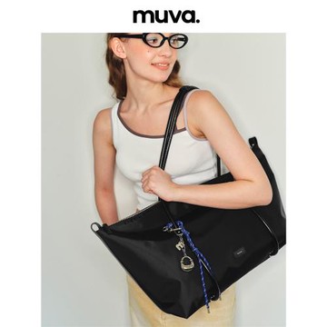 muva超大容量托特包女單肩腋下包防水輕便旅行運動健身包8.13新品