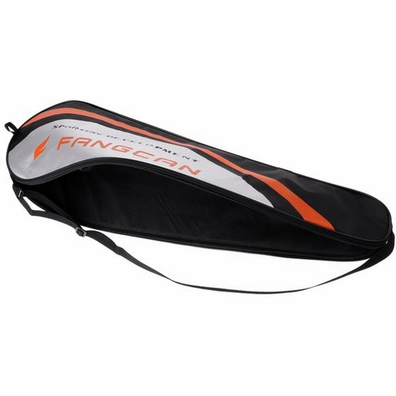 ポータブル バドミントンラケットケース フルカバー ショルダー ソフト 