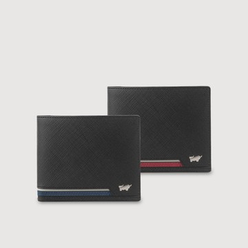 【BRAUN BUFFEL】飛牛 8卡中間翻零錢袋短夾-多色賣場(德國小金牛台灣總代理)/BF362-318