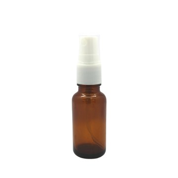 玻璃噴瓶 壓瓶 空瓶 分裝瓶 精油噴瓶 20cc (3入裝)